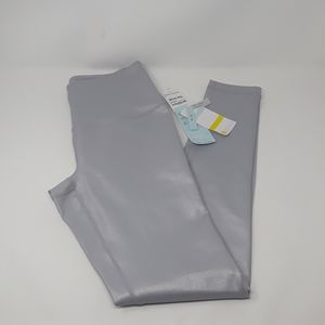 Zella Live In High Waisted Leggings Moisture Wicking Four Way Stretch Size S